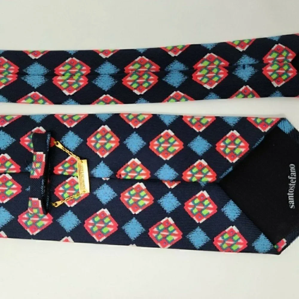 SANTOSTEFANO tie 100%